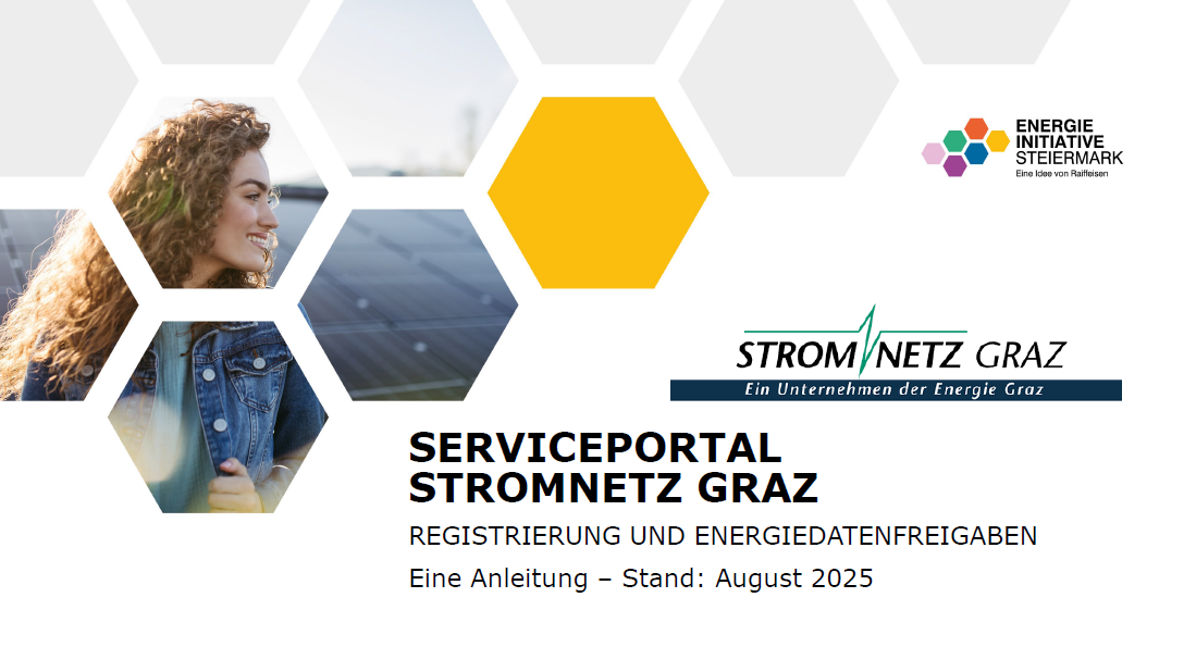 Serviceportal Stromnetz Graz